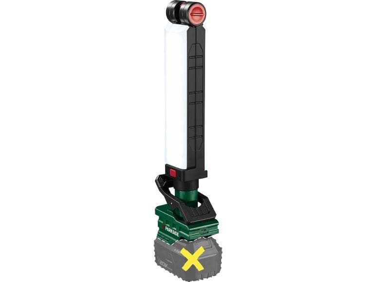 Parkside lampada ricaricabile a LED con morsetto – Lidl