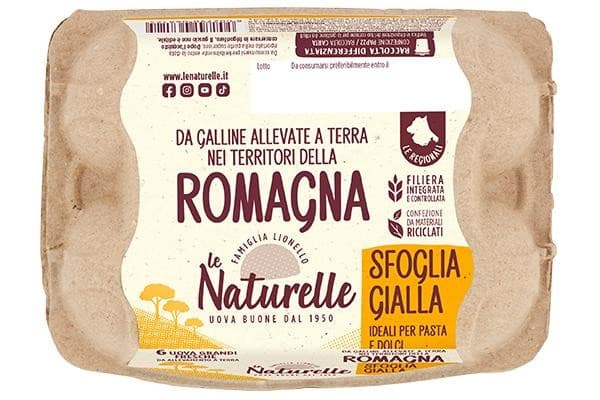 Uova fresche Romagna, 6 Le Naturelle – Iper La grande i