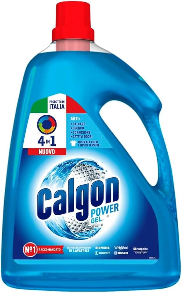 Calgon gel liquido, 2250 ml – Risparmio Casa