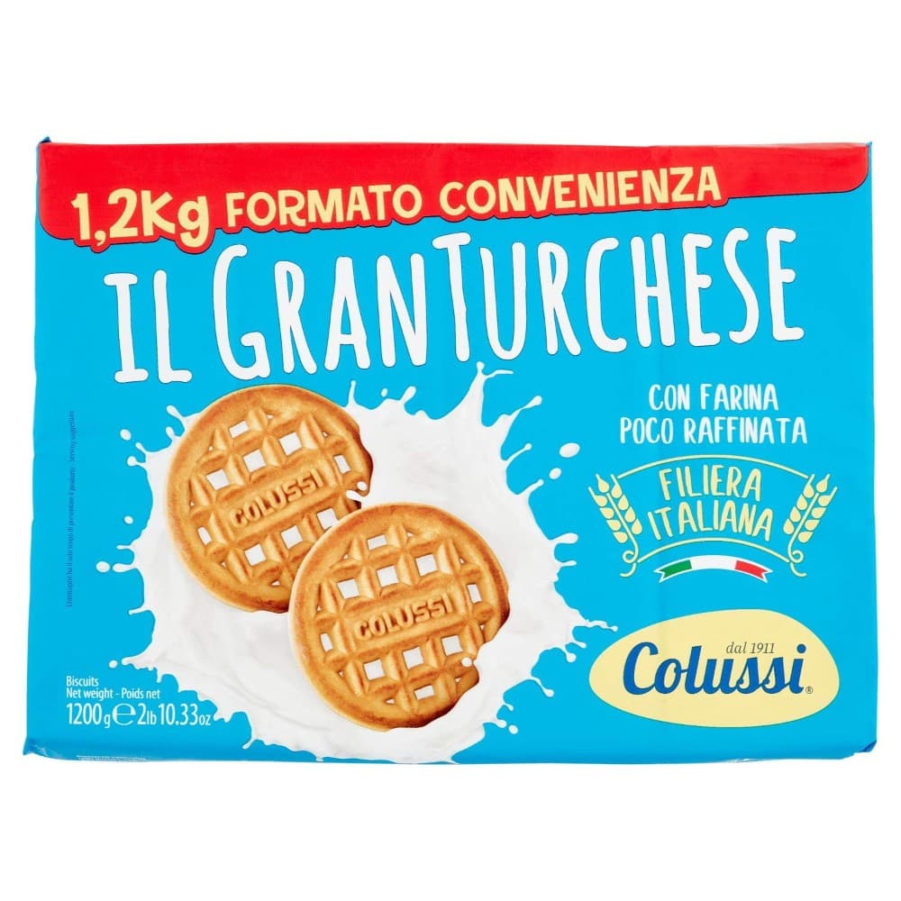 Granturchese 1,2 kg COLUSSI in offerta da Carrefour