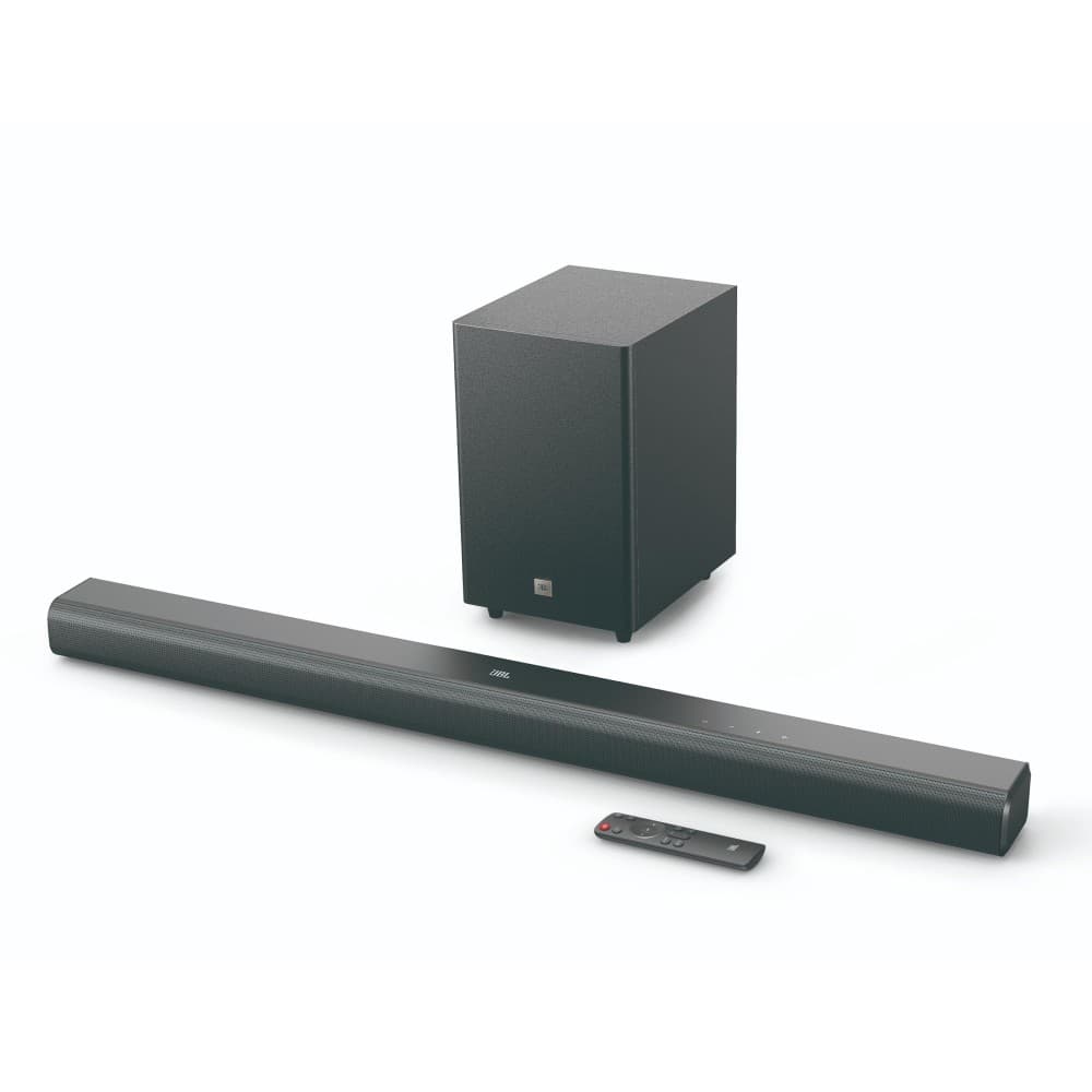 JBL Soundbar + Subwoofer JBL5B550BLKEP in offerta da Comet