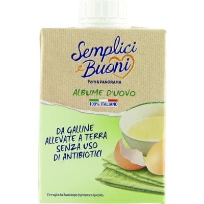 Albume d'uovo Semplici e Buoni, 500 ml Semplici Buoni – Panorama