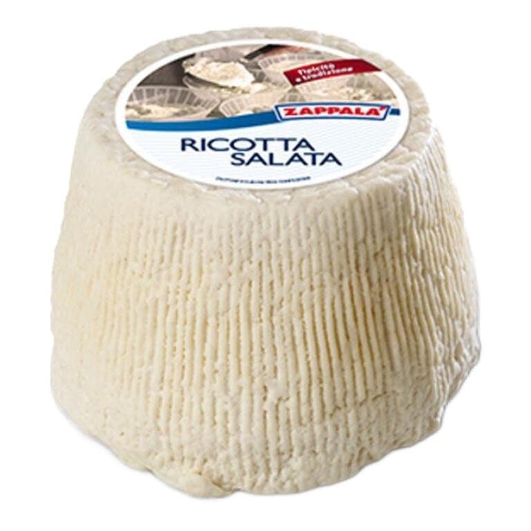Ricotta Salata Zappalà, al kg – Bennet