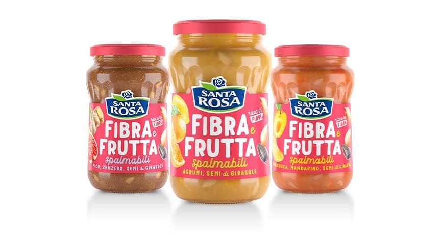 Fibra e Frutta Santa Rosa, 350 g – Il Gigante