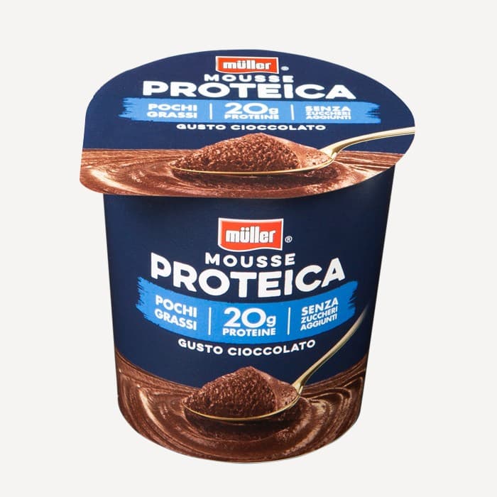 Dessert o mousse proteiche Müller, 200 g – Bennet