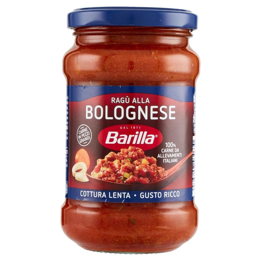 Ragù Barilla Gusti Assortiti, 300 g – Carrefour