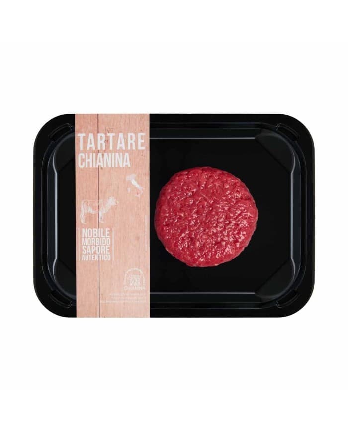 Tartare di bovino di razza Chianina, 160 g Lettere dall'Italia – MD