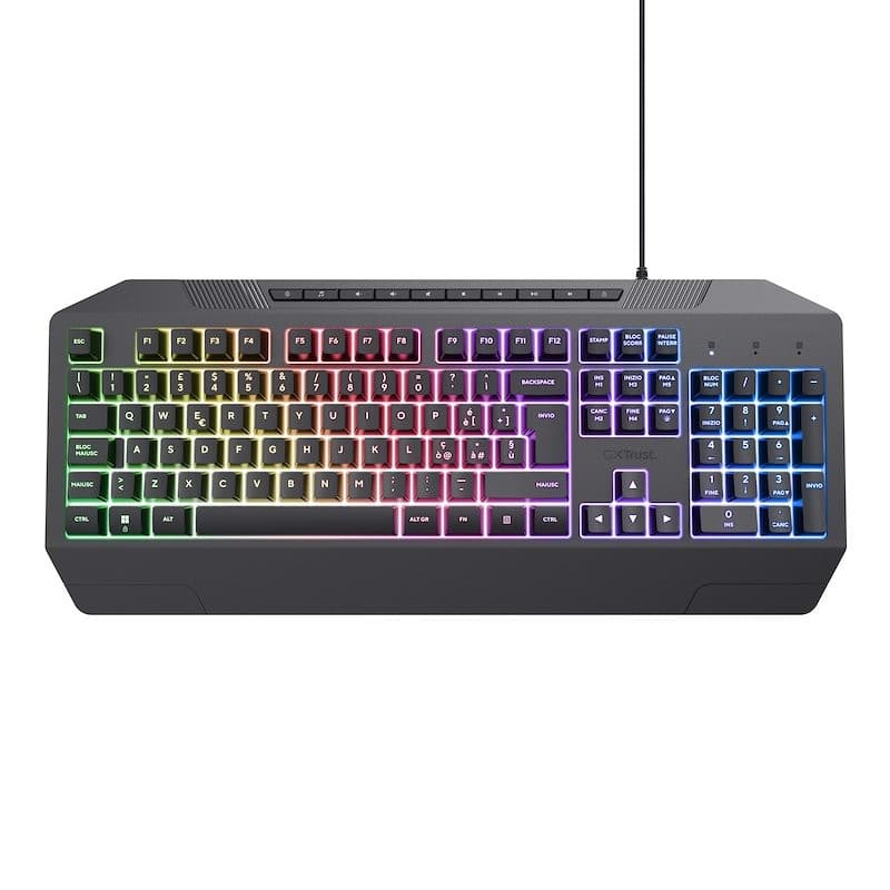 Tastiera gaming EVOCX 24723 GXT836 TRUST – Comet