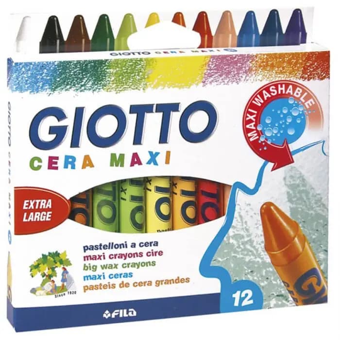 Giotto pastelli ceramaxi 12pz in offerta da Maury's