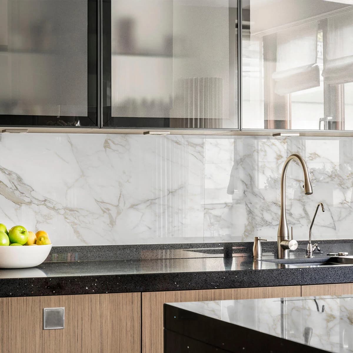 Piastrella da interno Carrara Gold 60x120 cm - Sp. 7 mm in offerta da Leroy Merlin