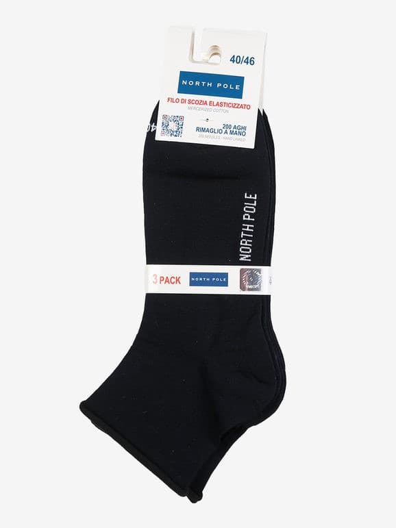 Calze tennis unisex Northpole, conf. da 3 – Bennet