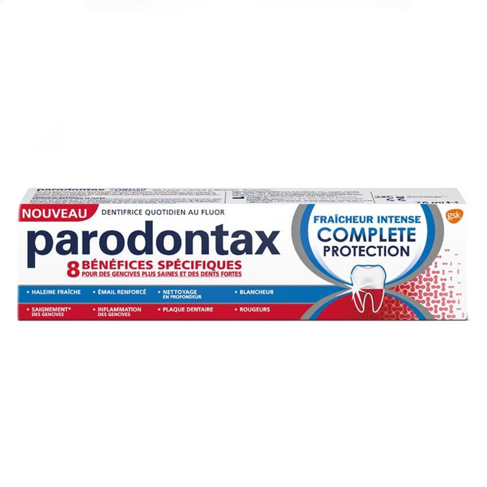 Parodontax dentifricio Complete Protection, 75 ml – Esselunga
