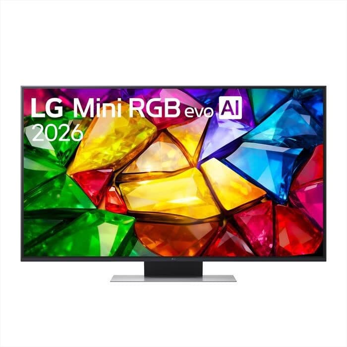 LG Mini RGB evo AI Smart TV 4K, 55" – Unieuro