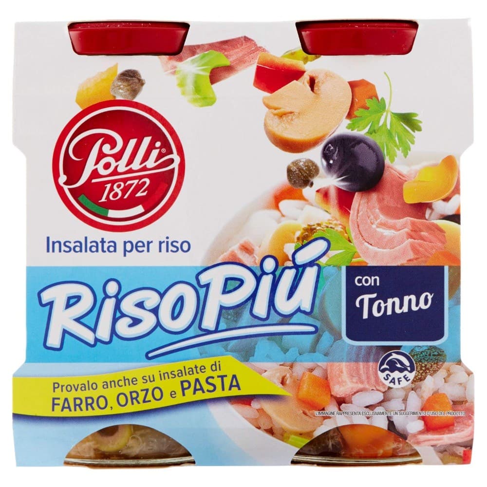Insalata per riso Polli 180 g x2 / 290 g x2 in offerta da Iper La grande i