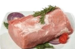 Lonza di suino a trancio, 1 kg circa – Panorama