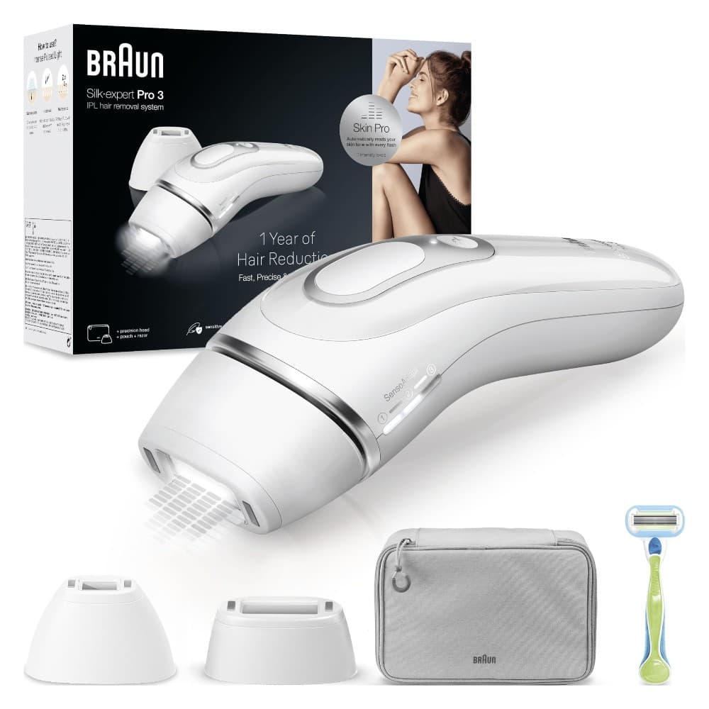 Braun Epilatore Luce Pulsata PL3122 – Unieuro