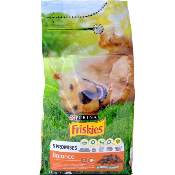 Friskies Dog Balance, 1,5 kg – Risparmio Casa