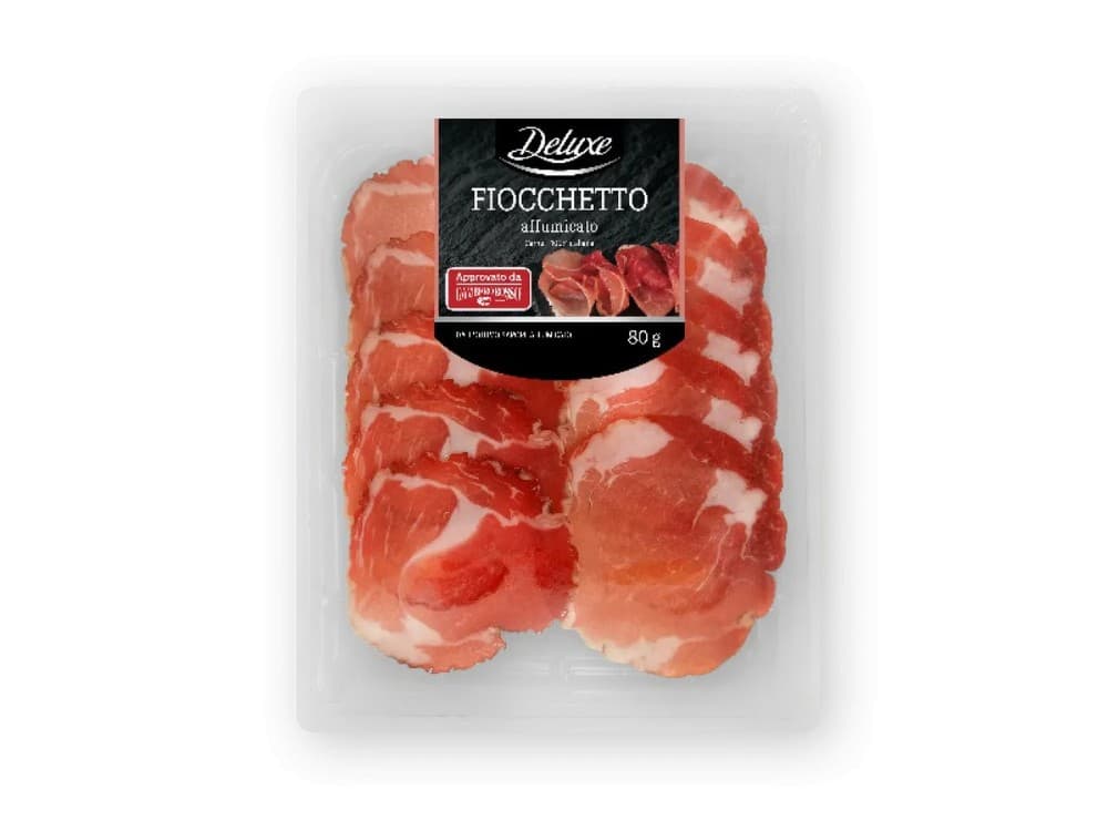 Deluxe fiocchetto affumicato, 80 g – Lidl