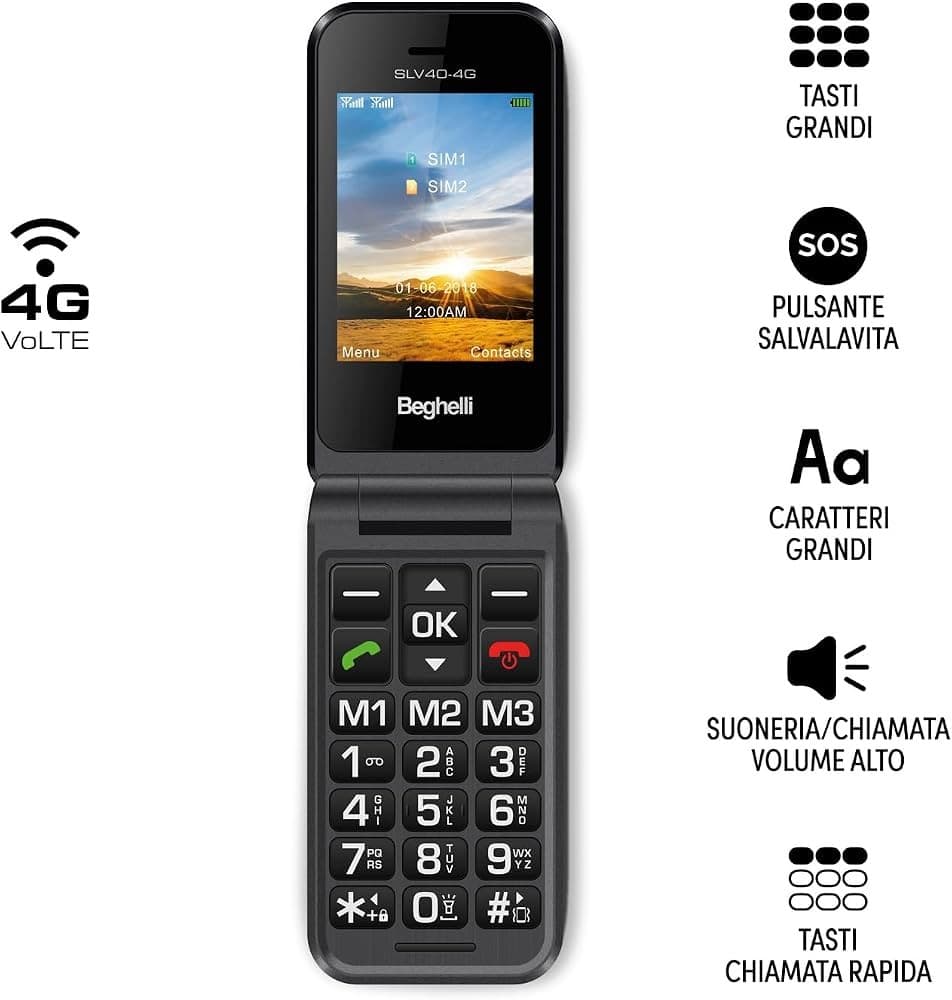 Beghelli Telefono SLV40 4G LTE – Expert