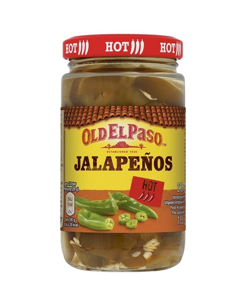 Old El Paso Jalapeños, 215 g – Il Gigante