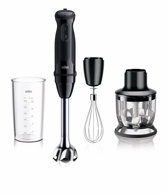Minipimer Multiquick5 MQ50202MBK BRAUN – Trony
