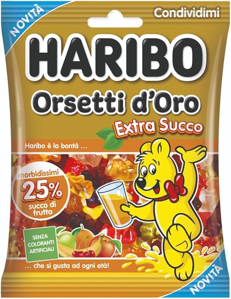 Haribo Happy Cola / Orsetto d'Oro, 300 g – Dpiù
