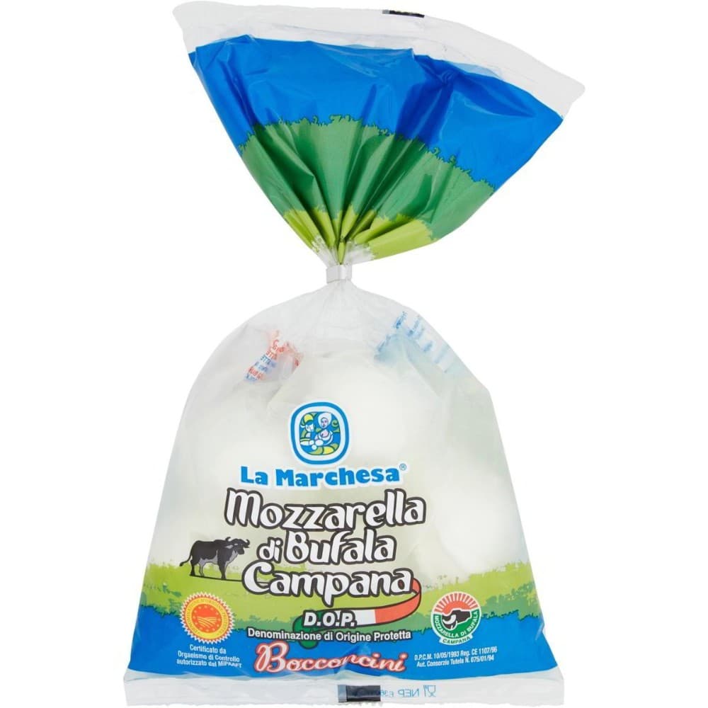 Mozzarella di Bufala Campana DOP, 250 g La Marchesa – Il Gigante