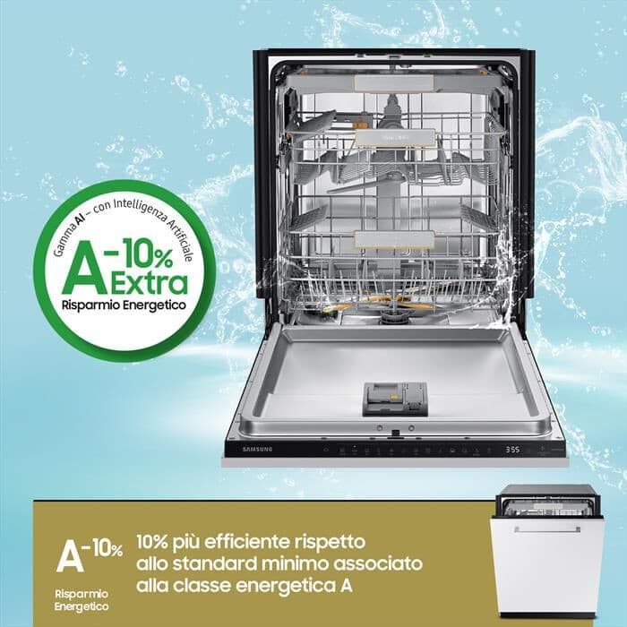 Samsung lavastoviglie da incasso DW68CG8B0 – Unieuro