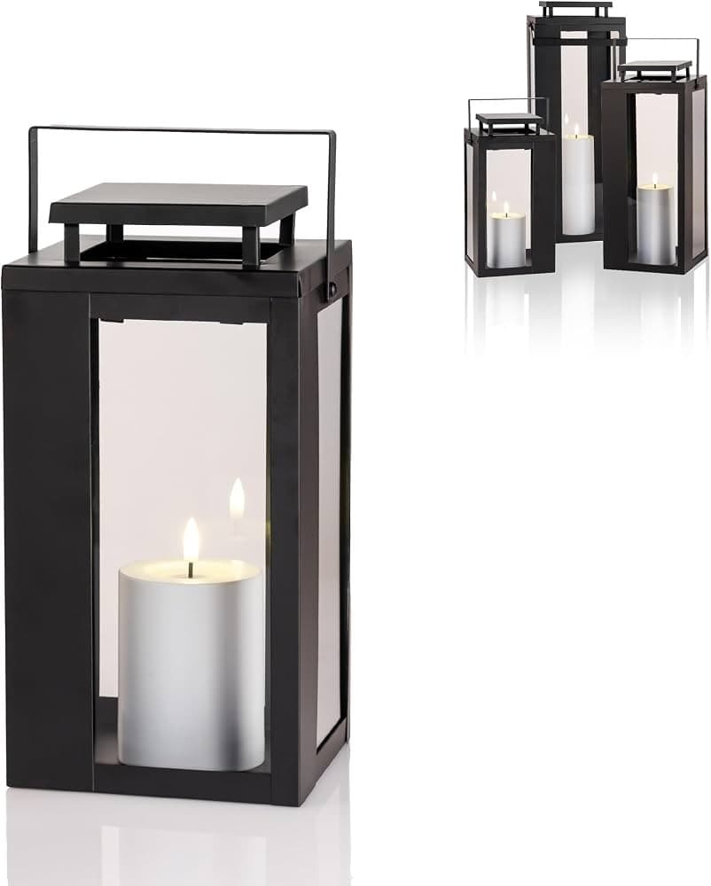 Lanterna con candela LED – Eurospin