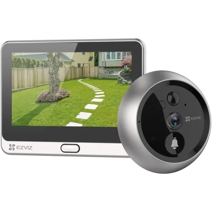Spioncino Wi-Fi DP2C Ezviz in offerta da Leroy Merlin