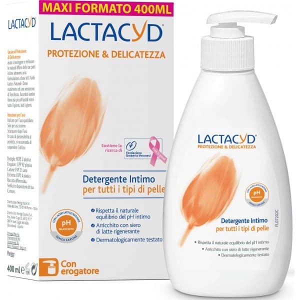 Lactacyd detergente intimo, 400 ml – Tigota