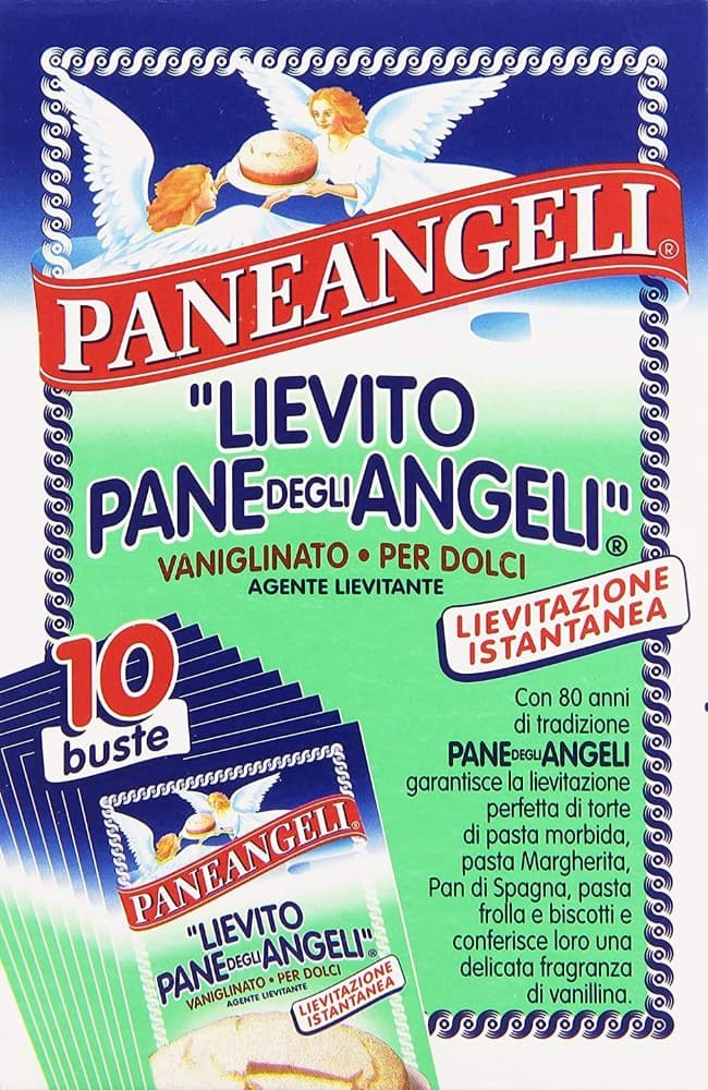 Lievito vaniglinato per dolci Paneangeli, 160 g – Bennet