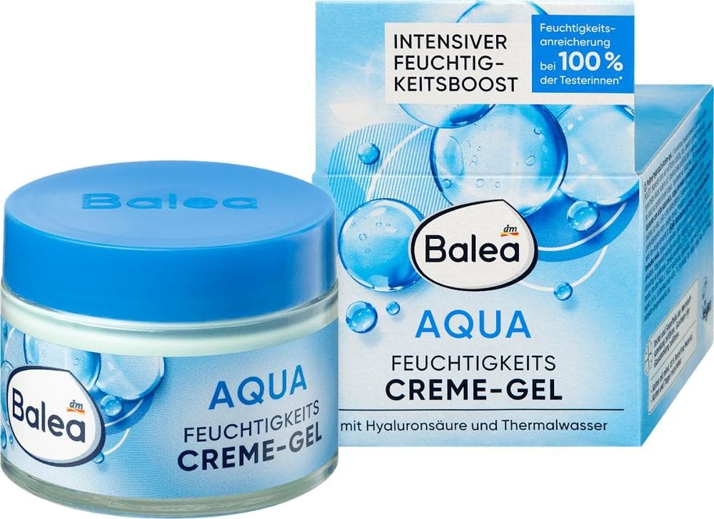 Balea Aqua crema gel idratante, 50 ml – Dm