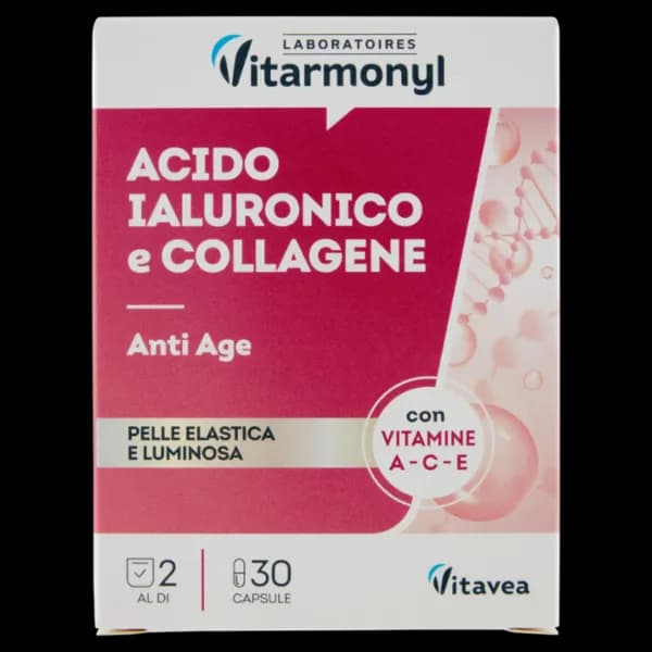 Vitarmony integratore anti-age, 30 capsule – Dm