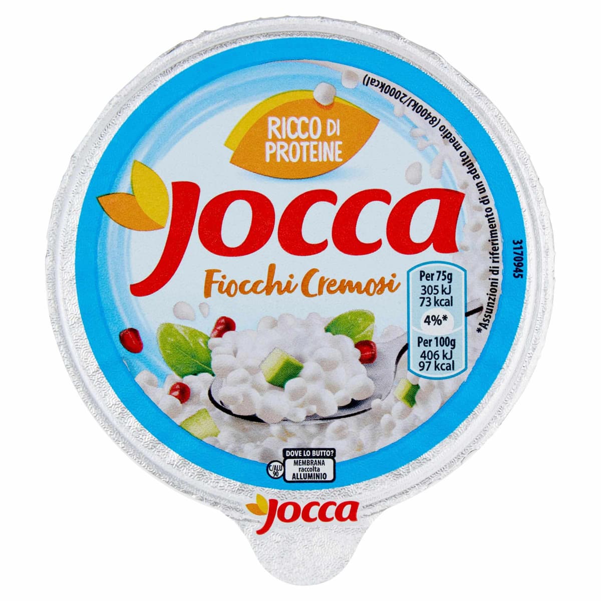 Philadelphia, fiocchi di latte Jocca, formaggio Sottilette, Linea Primasale o robiola Osella senza lattosio, 80/200 g – Iper La grande i