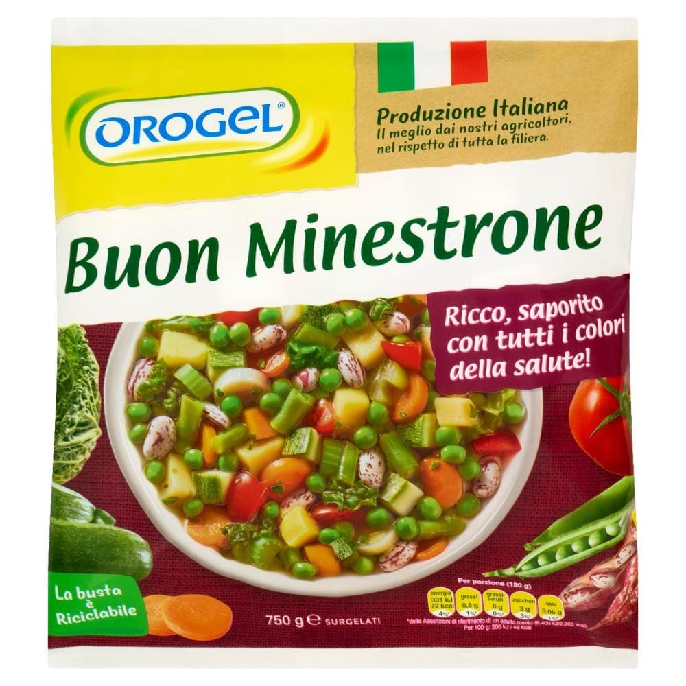 Buon Minestrone Orogel, 750 g – Carrefour