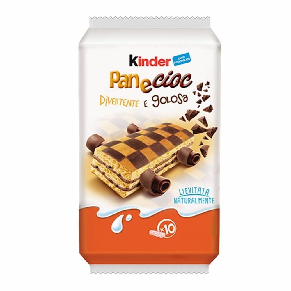 Kinder Pan e Cioc, 10 merendine, 290 g Ferrero – Esselunga