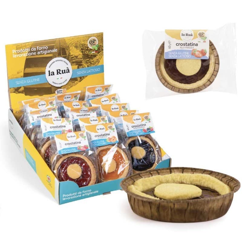 Crostatina artigianale La Ruà, 240 g – Il Gigante