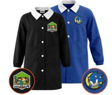 Grembiule scuola bimbo in offerta da Iper La grande i