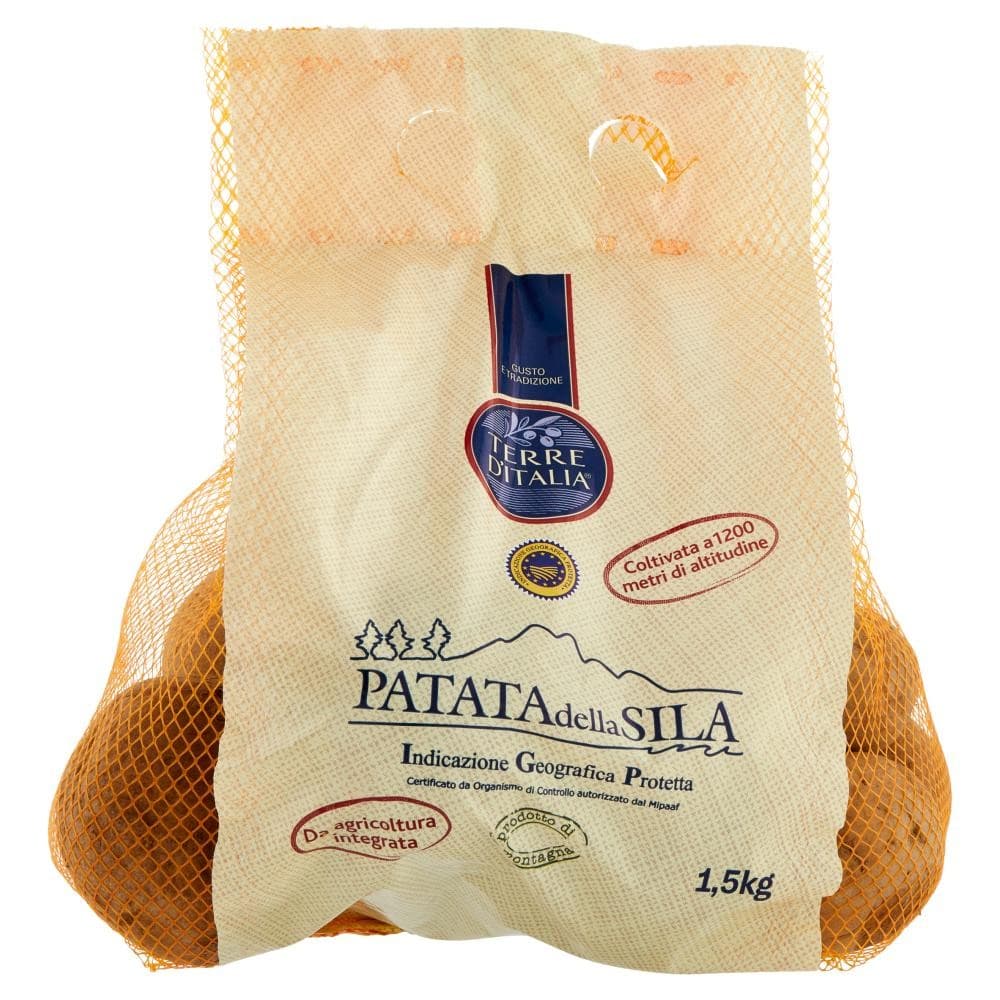 Patate della Sila IGP, 1,5 kg Terre d'Italia – Carrefour