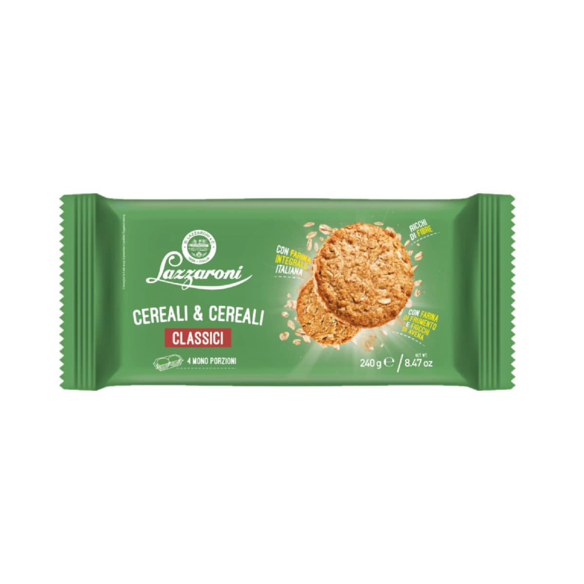 Lazzaroni biscotti ai cereali, 240/275 g – Lidl