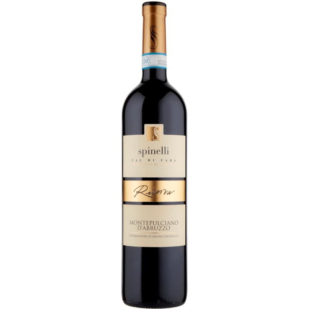 Montepulciano d'Abruzzo Riserva o Pecorino Superiore DOC Val di Fara Spinelli, 750 ml – Carrefour