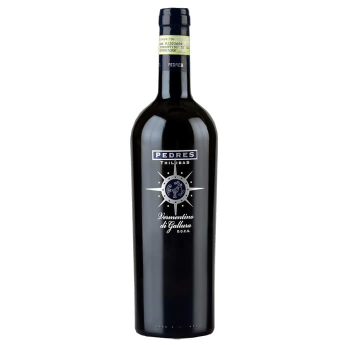 Thilibas Vermentino di Gallura Superiore, Sangusta Vermentino di Gallura DOCG o Cerasio Cannonau di Sardegna DOC 75 cl Cantina Pedres in offerta da Iper La grande i