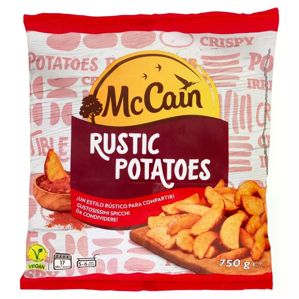Rustic Potatoes, 750 g McCain – Panorama