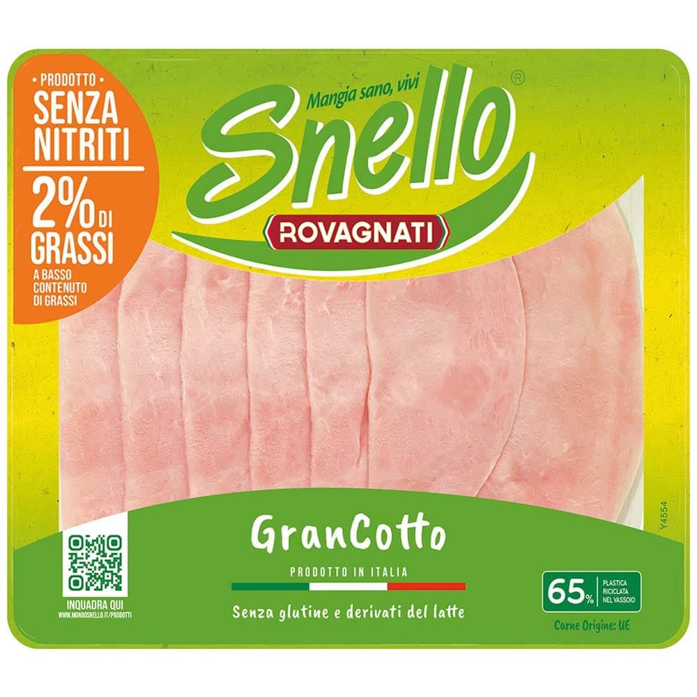 Rovagnati Snello prosciutto cotto o arrosto di tacchino 120 g confezione in offerta da Lidl