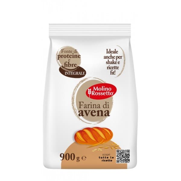 Farina di avena Molino Rossetto 900 g in offerta da Bennet