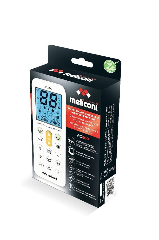 Telecomando universale per clima AC200 – Comet