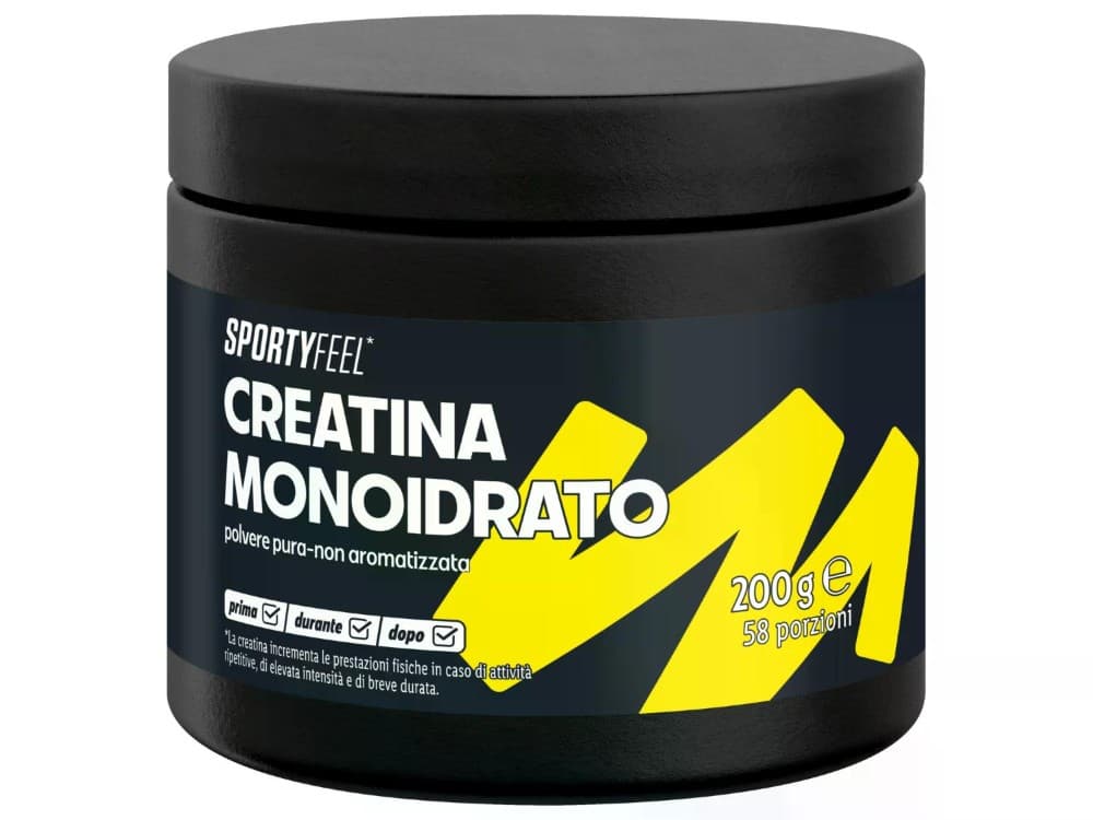 Sportyfeel Creatina monoidrato, 200 g – Lidl