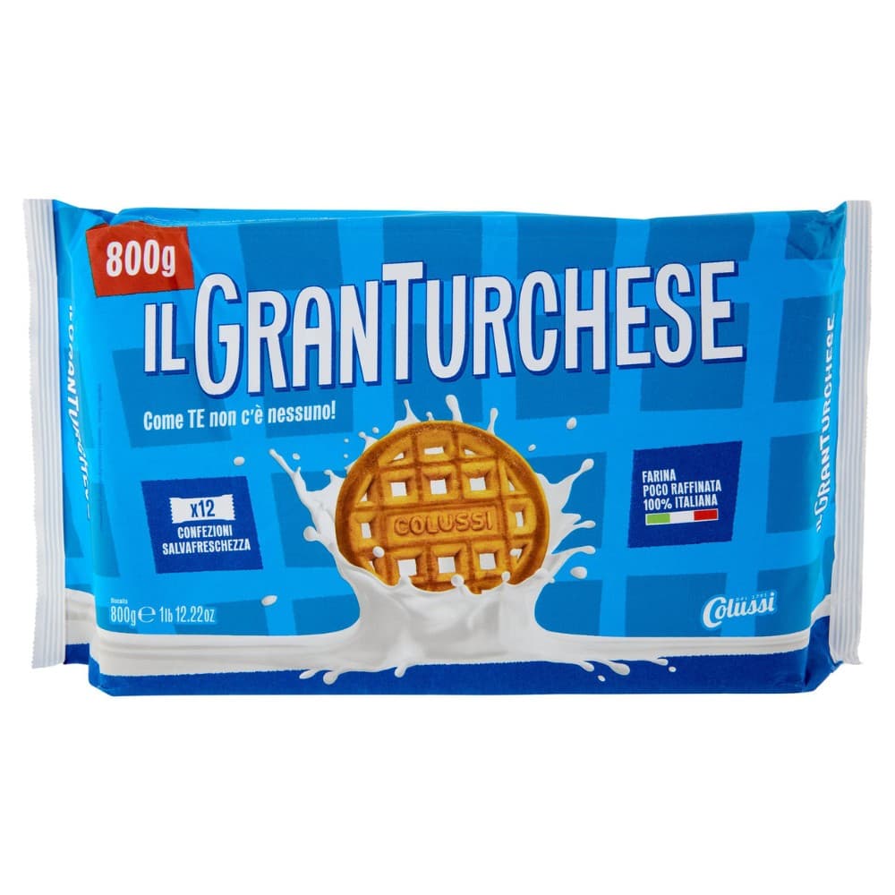 Colussi Il Granturchese, 800 g – Dpiù