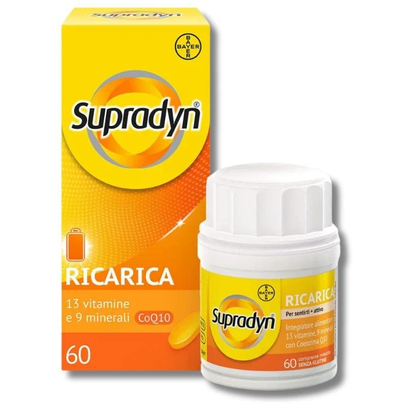 Supradyn Ricarica, 60 compresse – Esselunga